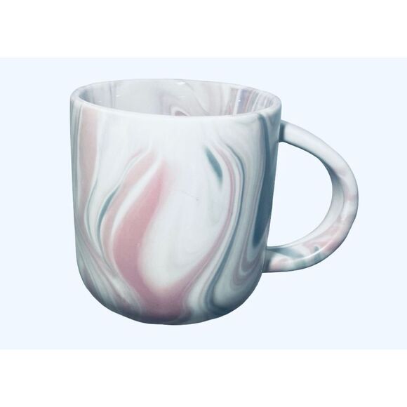 World Market Marble Ceramic Mug - Picture 1 of 4